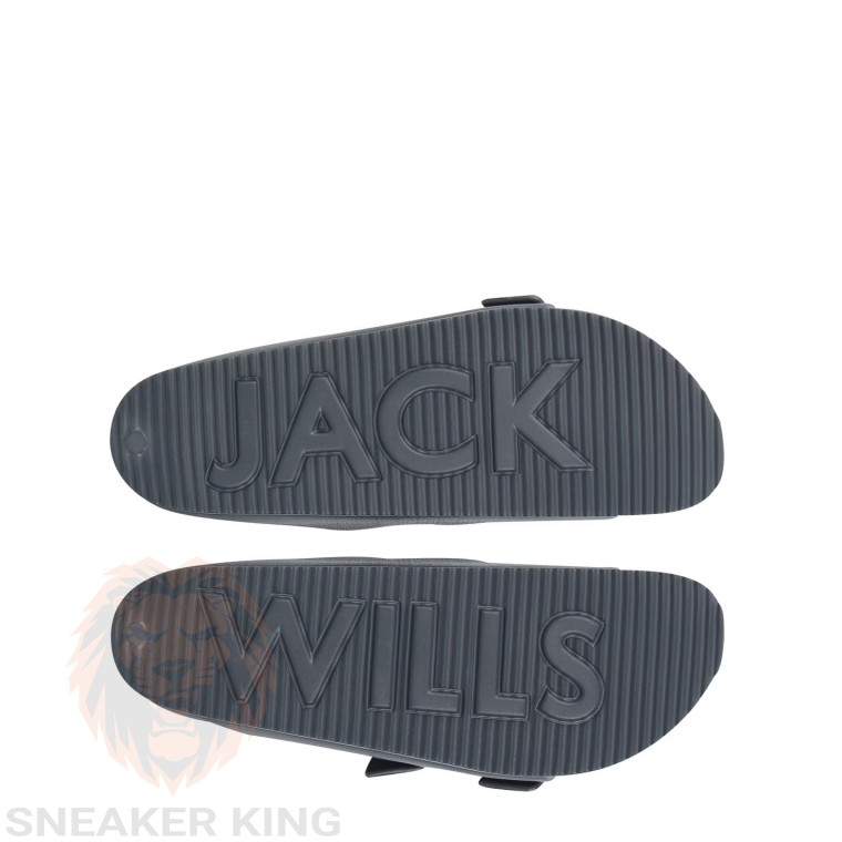 Сандалі Jack Wills Two Strap Sandal чоловічі сірі піна 220041-02